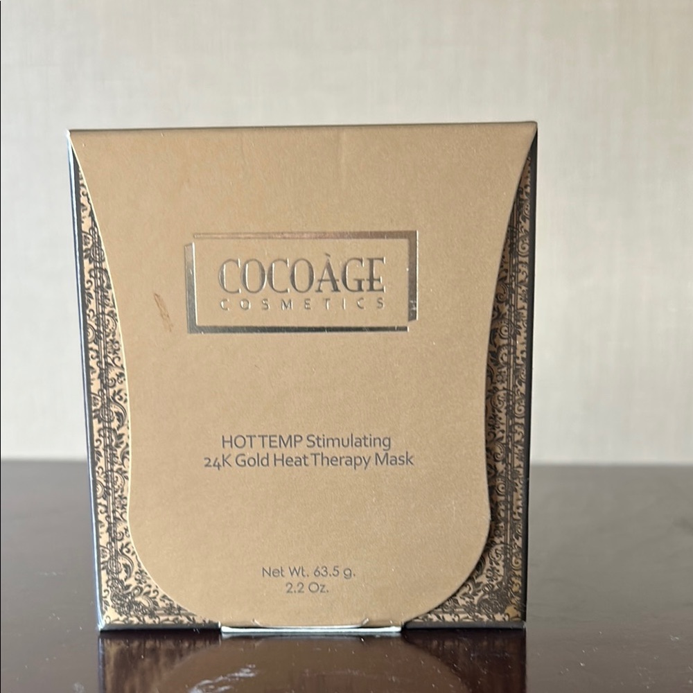 24K Gold Heat Therapy Mask